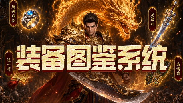 《百战祖玛》装备图鉴系统图片