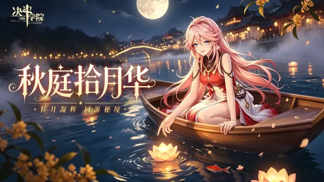 《决斗学院》月映九州·双节同庆!14天限时盛典启幕图片