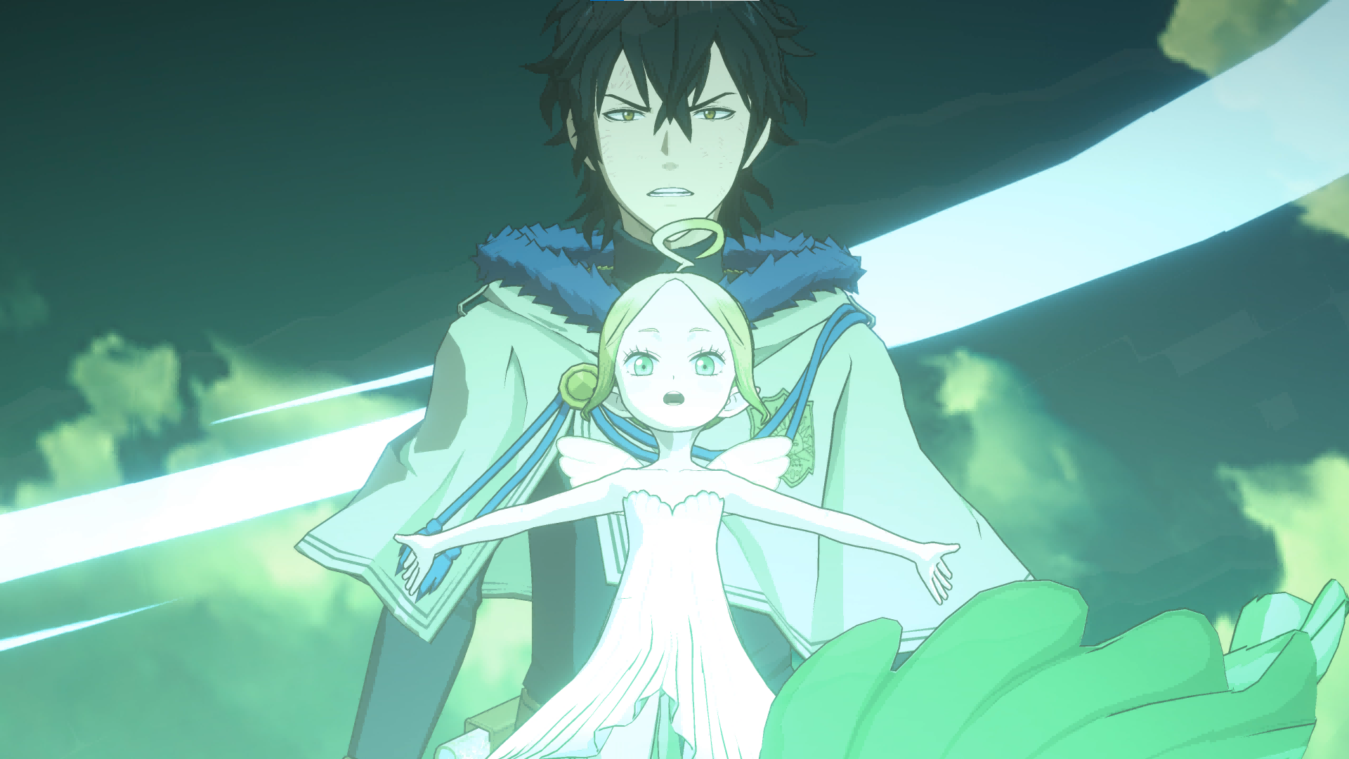 《黑色四叶草 魔法帝之道》魔导书档案 | “还没完...就告诉你一件关于我的事情吧。”