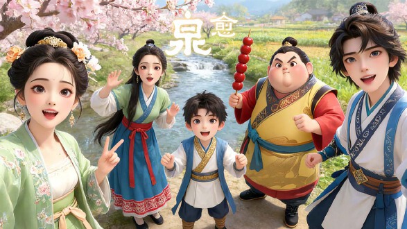 泉愈图片