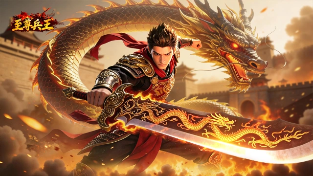 《至尊兵王》“经典沉默”版本图片