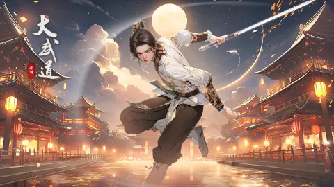 《大武道》都市修仙手游定档8月18日！