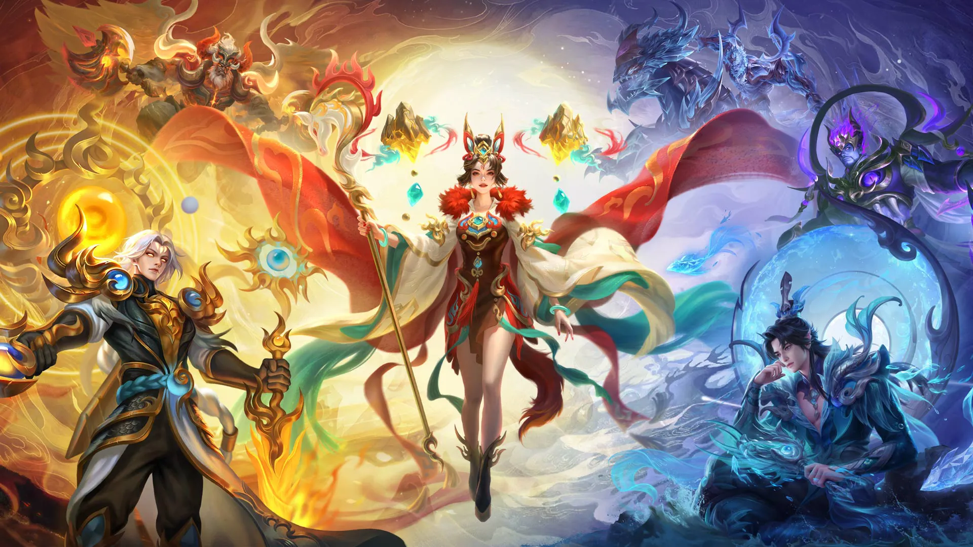 【梦三国手游】七周年庆典即将开启图片