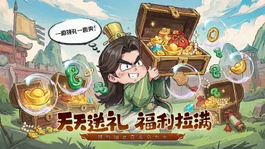 《名将冲突》8月21日躺平三国挂机手游来袭！千抽+神将免费领图片