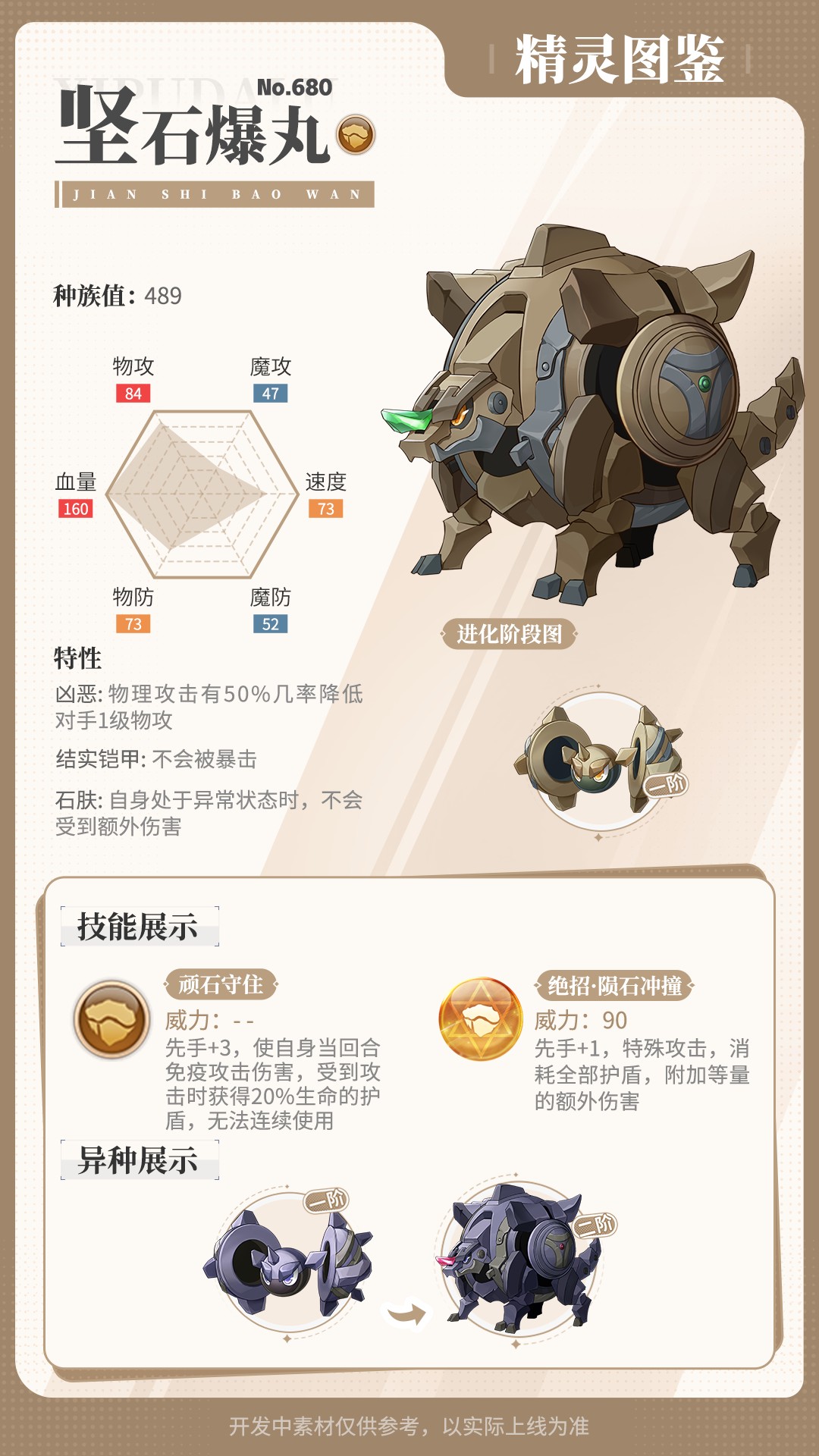 《西普大陆》精灵百科|骨顶虫&时割蝗&飞绒丁图片_6