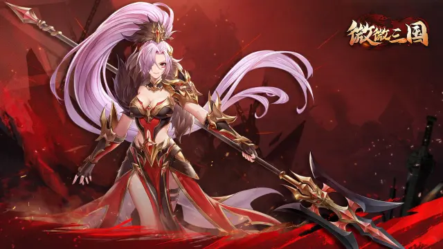 壁纸分享 | 吕玲绮图片