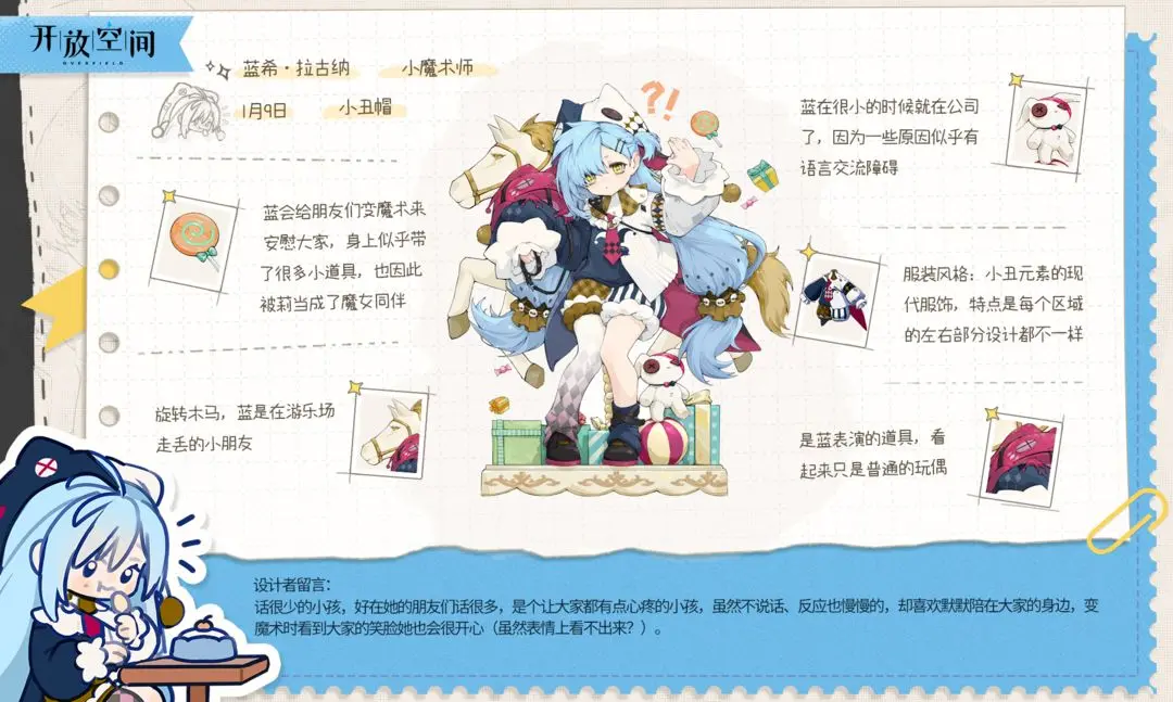 《開(kāi)放空間》[小編手記](méi) 小魔術(shù)師 | 藍(lán)?！だ偶{圖片_1