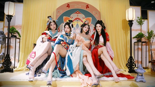 完美收官~《三国：天下归心》X 萤火虫动漫游戏嘉年华 36th！图片