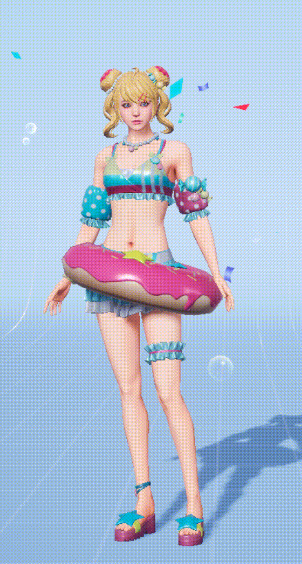 《創(chuàng)造吧！我們的星球》浪涌夏時——限時簽到送服裝圖片_2