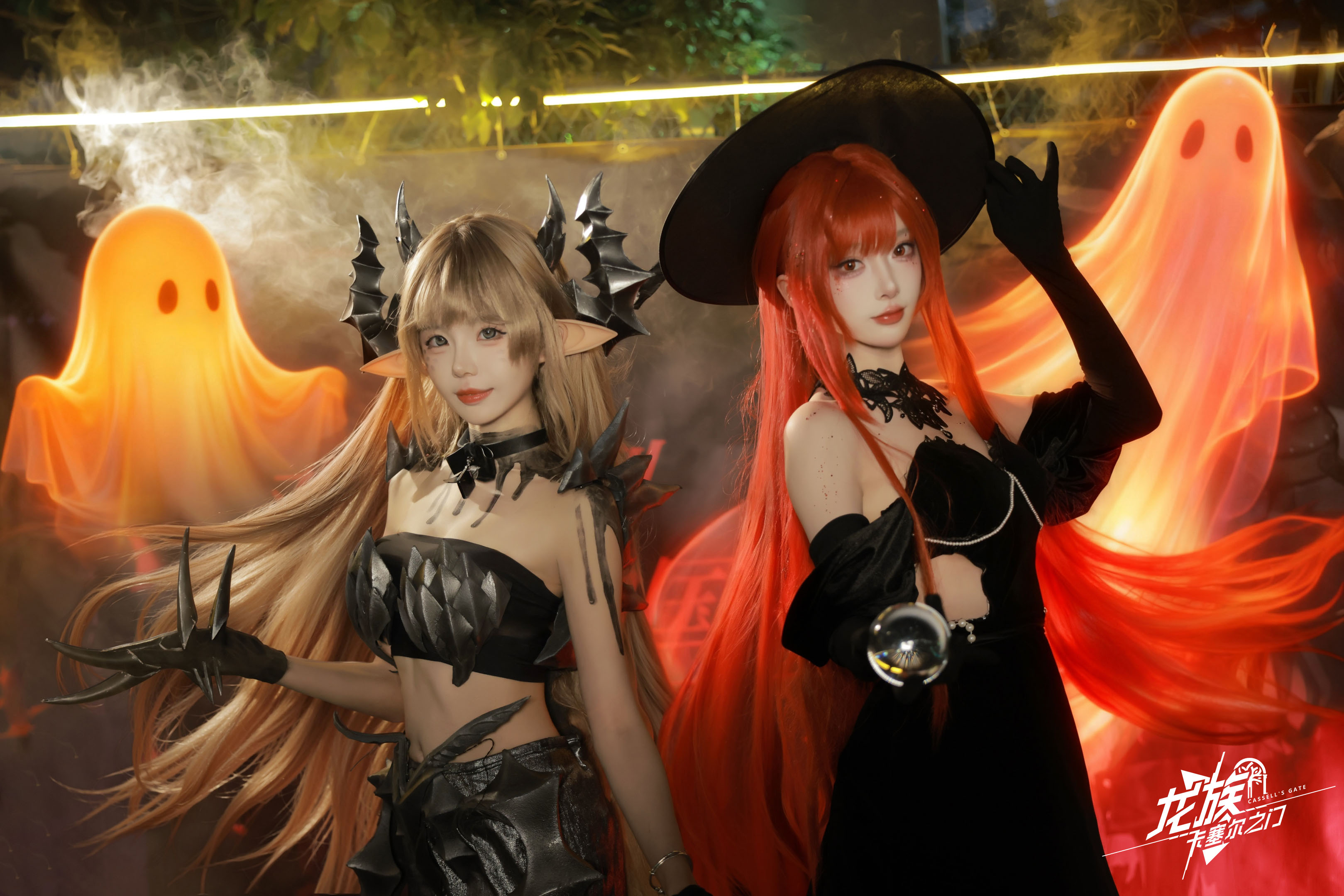 COSER返图｜《龙族：卡塞尔之门》x 上海欢乐谷，尼伯龙根惊奇之夜！图片_11