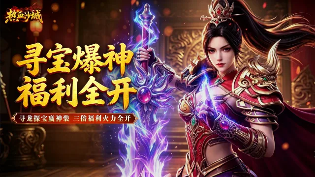 《热血沙城》战力觉醒版本上线图片