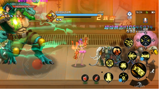 《街机恐龙》四大副本重磅登场,热血格斗+趣味机制玩到上头图片_2
