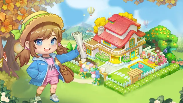 《圆梦庄园》春节充值返利图片