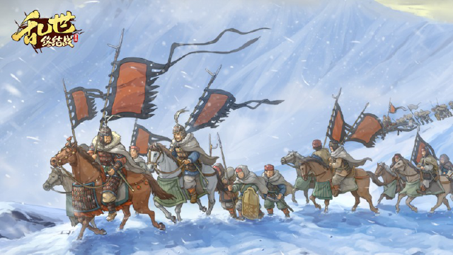 《乱世终结战》【更新爆料】冰原逐鹿，暴雪破局图片