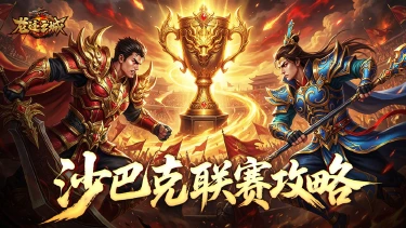 《龙迹之城》沙巴克联赛攻防实战指南图片