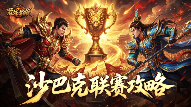 《龙迹之城》沙巴克联赛攻防实战指南图片