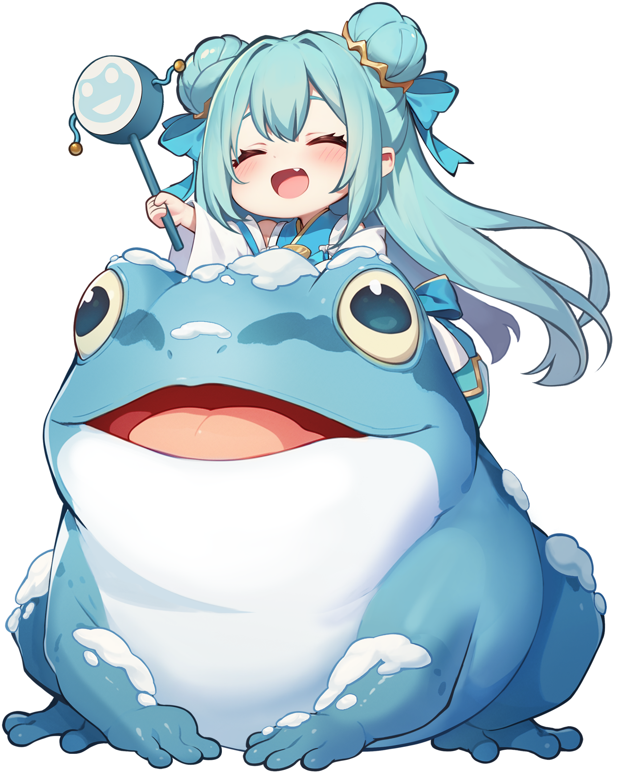 《冒險(xiǎn)守護(hù)》英雄介紹丨寶寶奶昔/彩虹糖/木瓜燉雪蛤圖片_5