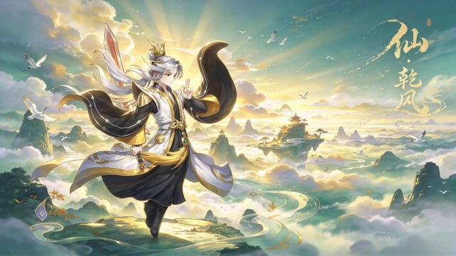 《仙逆:新世界》人物图鉴丨乾风图片