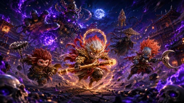《点点英雄》封佛后传 - 银角大王介绍图片