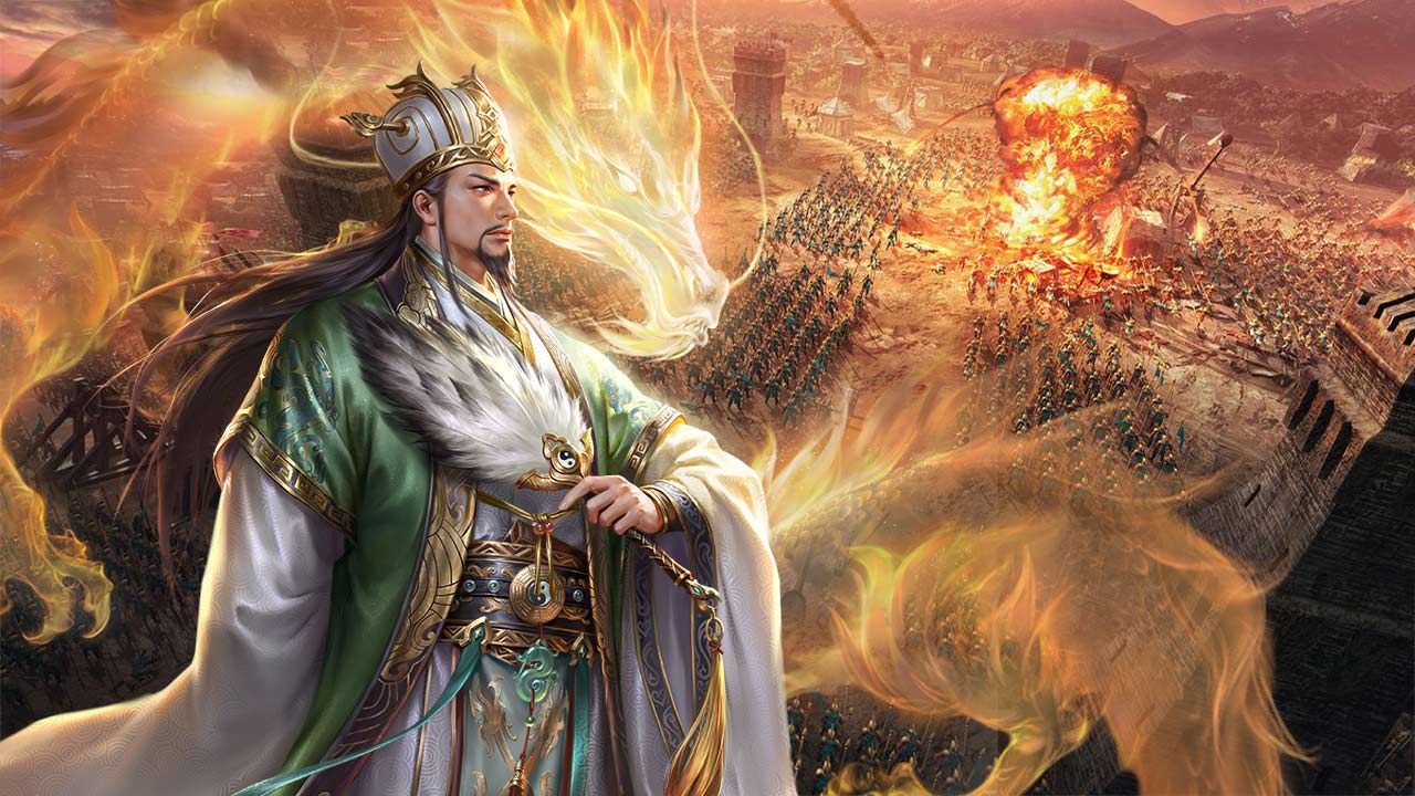 《領(lǐng)主沖突》首發(fā)定檔8月8日丨三國(guó)策略盛宴來(lái)襲！圖片_2