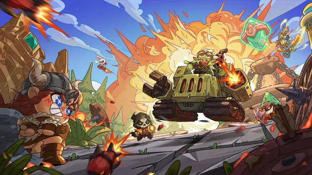 版本前瞻丨《英勇之地》新增英雄星级奖励，还可快速换线，多项优化已安排！图片