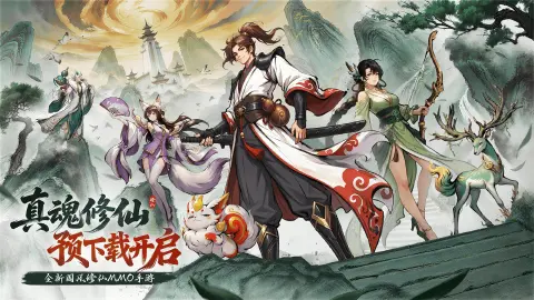 《真魂修仙》渡劫飞升就在今朝！｜预下载开启