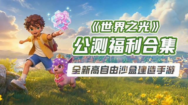 《世界之光》公测福利合集图片