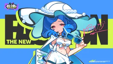 《乱涂!彩世界》神界人事档案·维纳斯|新世纪超模美神图片
