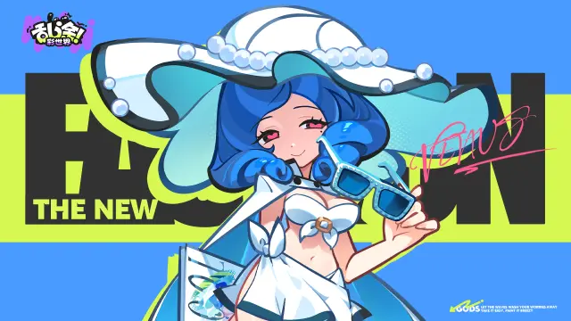 《乱涂!彩世界》神界人事档案·维纳斯|新世纪超模美神图片