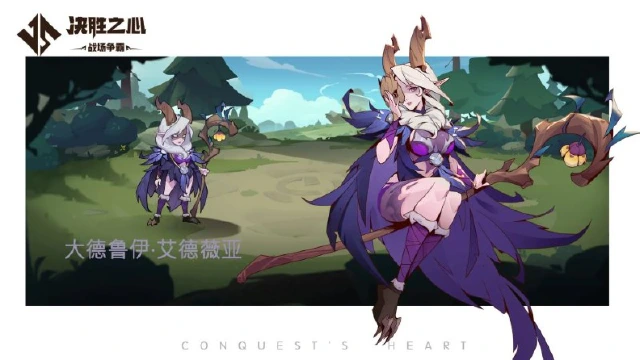 【决胜之心】英雄档案：大德鲁伊图片