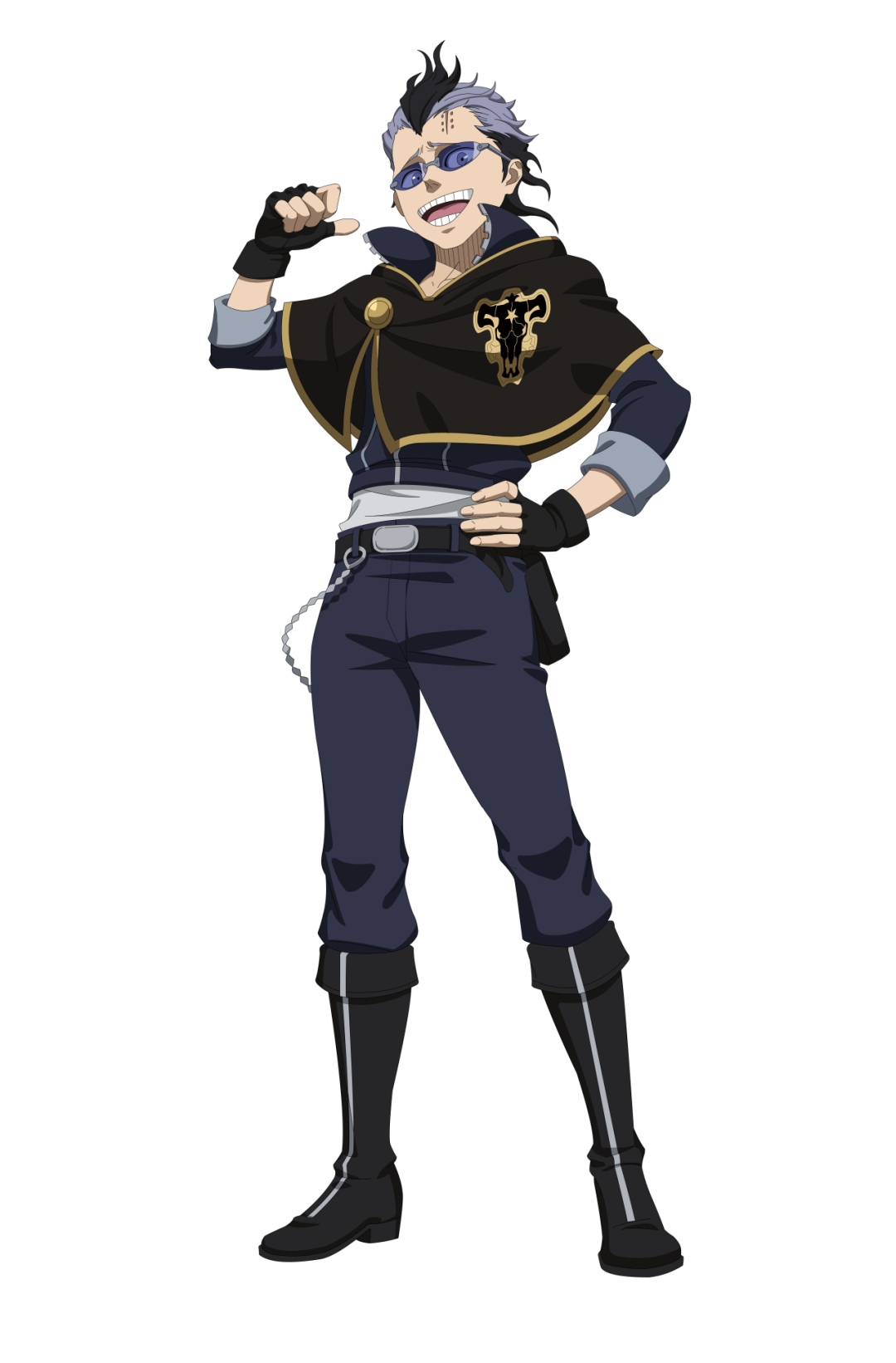 《黑色四葉草 魔法帝之道》角色展示 | 這就是我最終得出的最強(qiáng)的戰(zhàn)斗方式！圖片_2