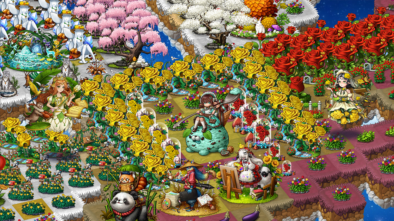 精灵世界种田图片_3