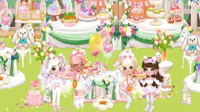 《尤雅时光》【甜品派对】🍰甜蜜糖果梦图片