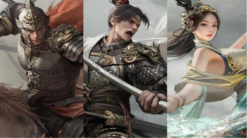 《三国:天下归心》翩若惊鸿避锋芒,七进之姿破众军图片