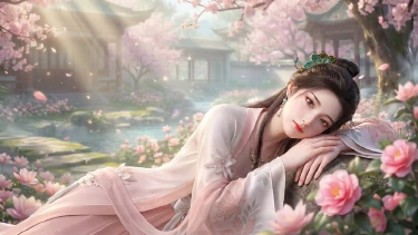 《天龙八部2:飞龙战天》【壁纸分享】夏日 · 清风揽盛夏,仗剑踏韶华图片