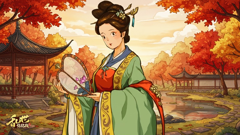 《亂世終結戰(zhàn)》【活動爆料】天高清氣爽，云淡日光柔