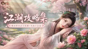 《天龙八部2：飞龙战天》【江湖攻略集】峨眉职业武学拆解+实战手法篇图片