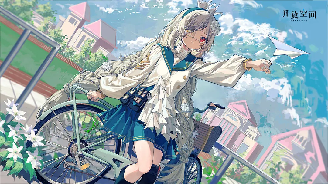 《開放空間》光影收藏館丨純白的千紙鶴圖片_1