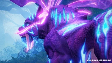 【魂兽档案】猛攻虎王——鬼虎图片