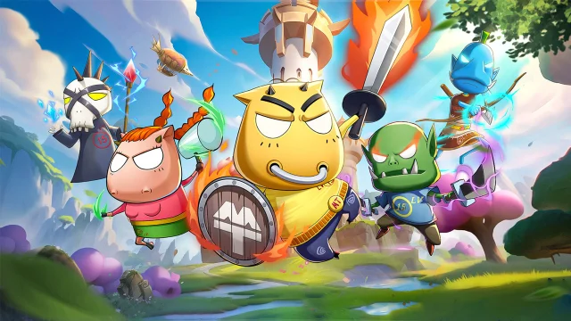 《我叫MT：口袋守卫战》删档测试结束公告图片