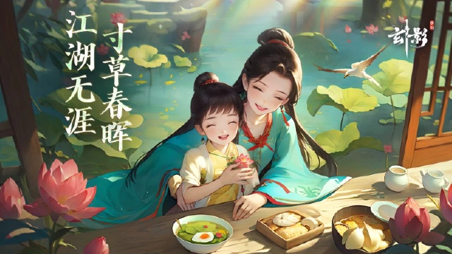 【母亲节】《玄影》江湖无涯，寸草春晖图片