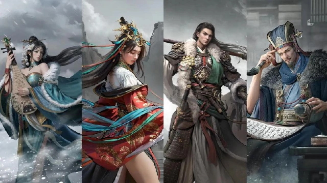 《三国：天下归心》高适配辅助英雄培养推荐图片