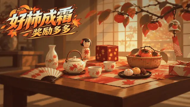 《魔神英雄传》秋风送爽，好柿成霜！全新庆典活动开启~图片