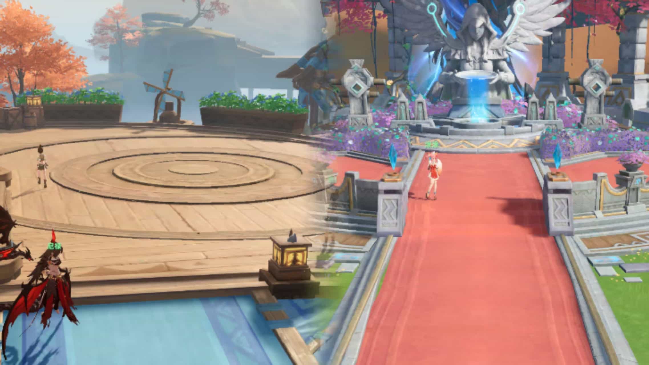 《猎风传说》游戏设计大揭秘 | 策划带你揭秘场景设计,部落要塞一览而尽图片_4