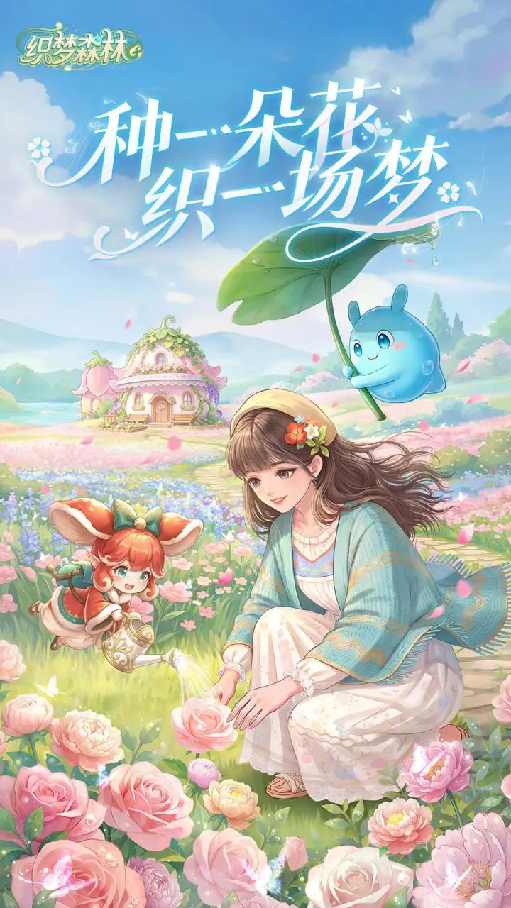 织梦森林图片