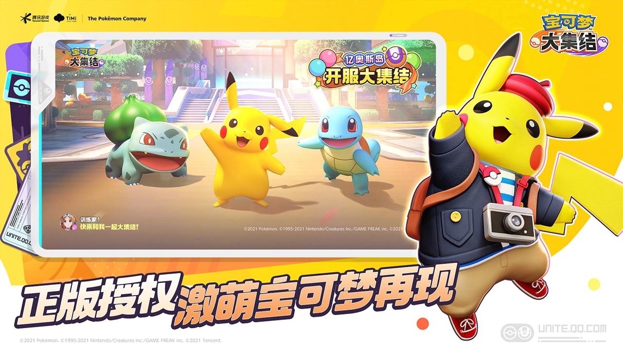 宝可梦大集结图片