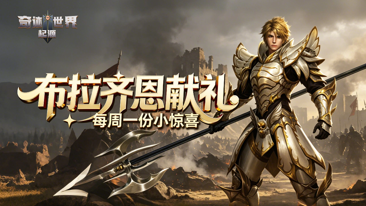 《奇迹世界:起源》布拉恩齐每周献礼(第四期)图片