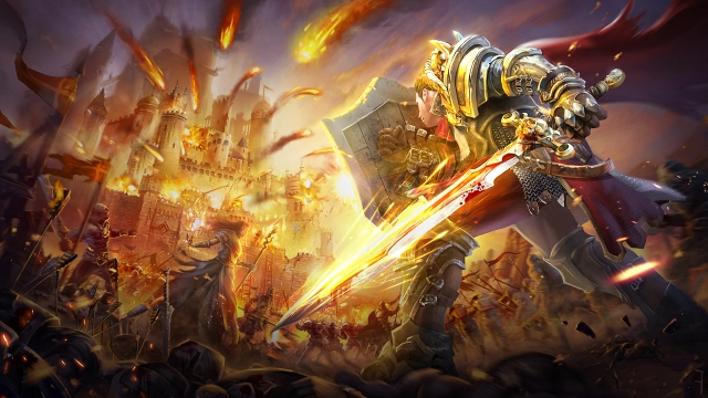 《牧场传奇》攻城介绍图片