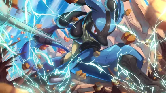 《宠物集结》永远的波导勇者——路卡利欧登陆图片