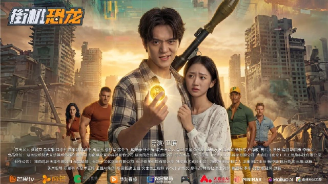 《街机恐龙》同名短剧首曝:街机大神误入游戏世界图片